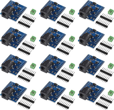 12Pcs DC Power Shield V1.1.0 for WEMOS D1 Mini Shield Development Board DC Power