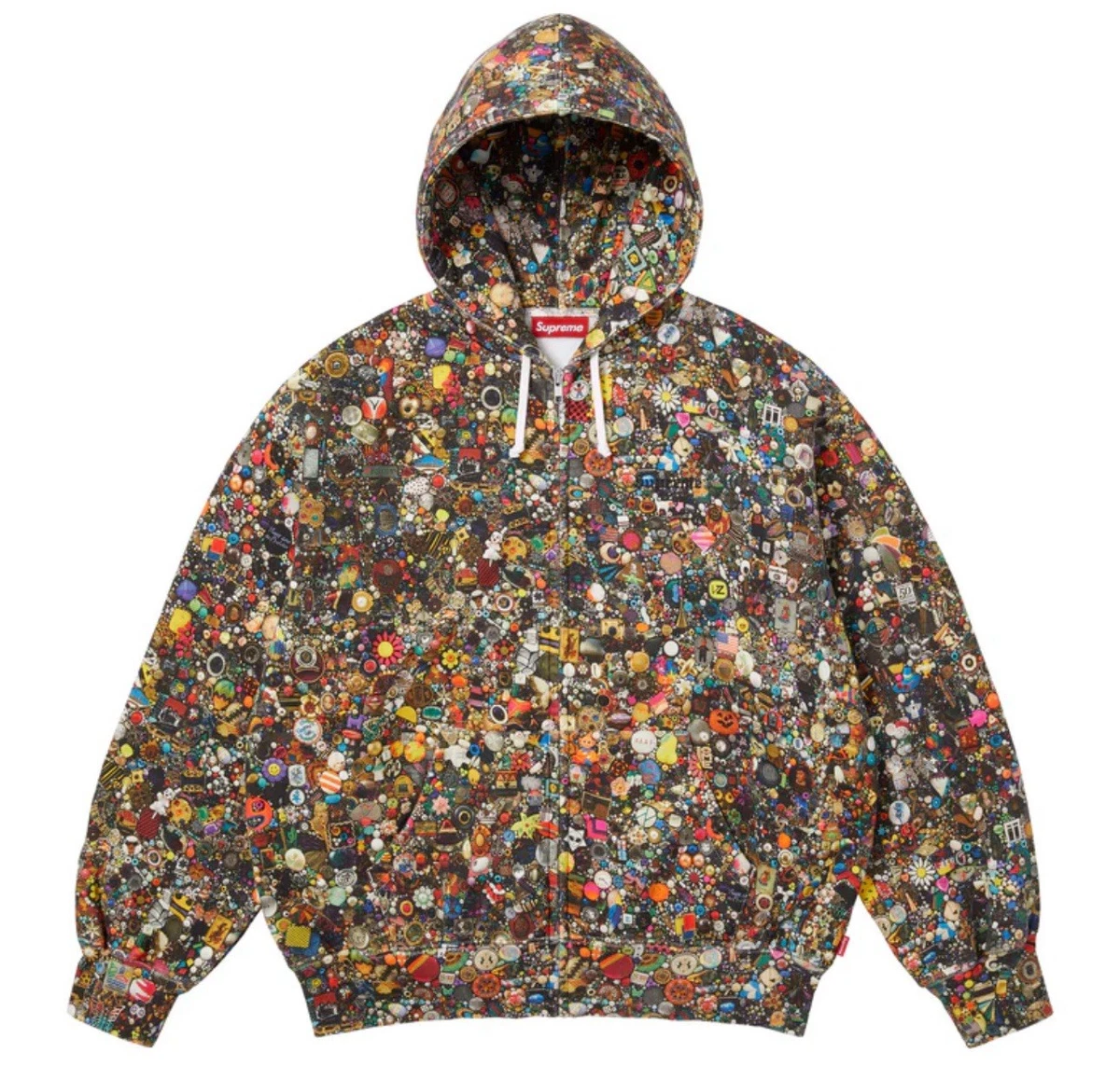 Supreme Cotton Full Zip Hoodies & Sweatshirts for Men for Sale