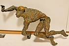 STELLA SHAWZIN BRONZE SCULPTURE SOUTH AFRICAN ABSTRACT ARTIST VERY RARE L K