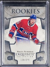 Scherbak, Nikita - 2017-18 Exquisite - Rookie - 139/275