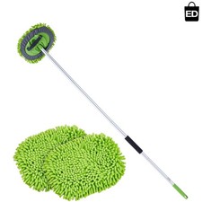 62" Car Wash Brush with Long Handle Soft Bristle Car Cleaning Brush for Washing