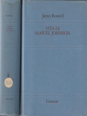 LEBEN VON SAMUEL JOHNSON 2VV BOSWELL JAMES GARZANTI 1982 DIE BÜCHER DER OHRE