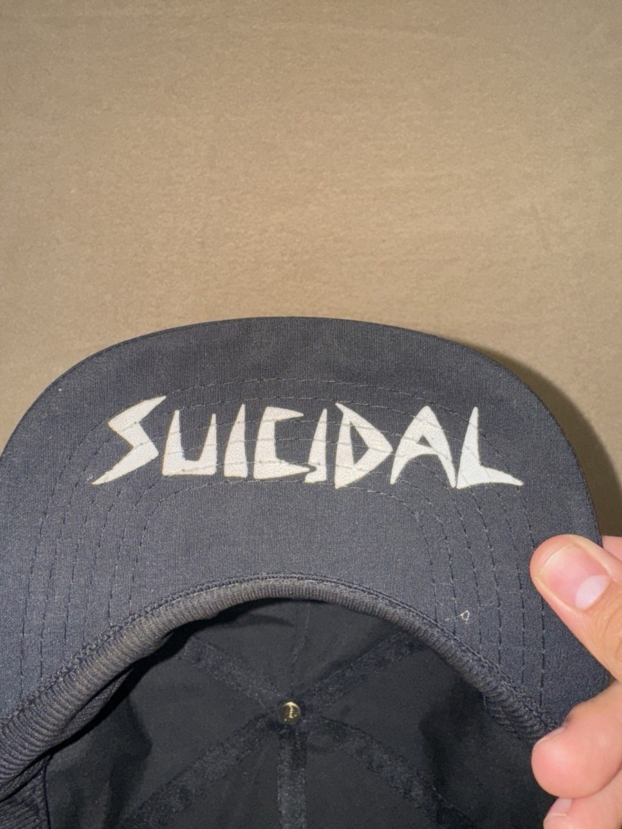 Vintage 1990 Suicidal tendencies Flip Bill Logo Otto Hat SUPER