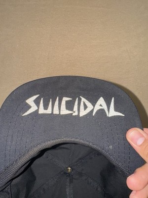 スーサイダルテンデンシーズ グレー OTTO製 90s ビンテージ キャップ