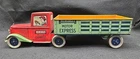 Vtg  Chein Hercules Motor Express Semi Truck Lithographed Tin 1920-30's  (@16)