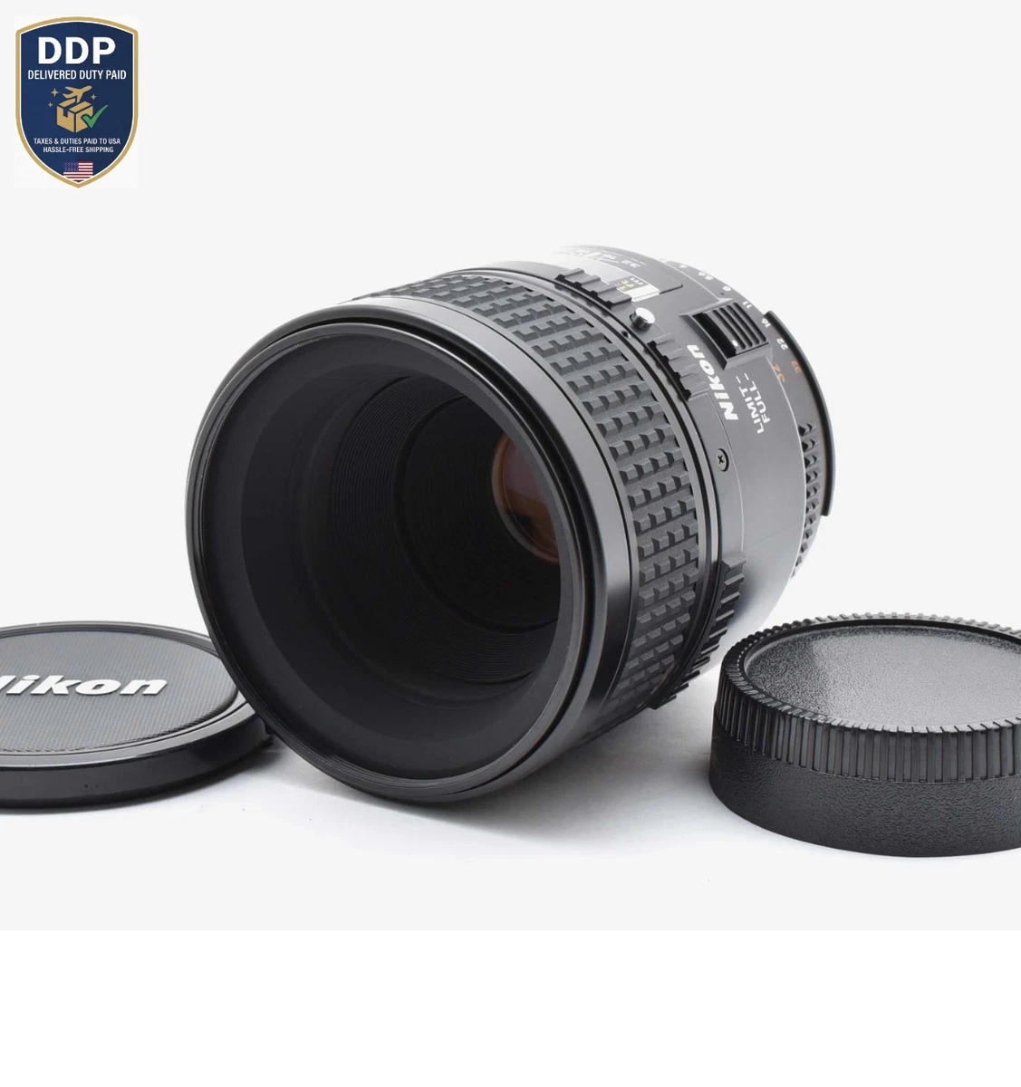 Nikon Micro NIKKOR 60mm Focal Camera Lenses for sale - eBay