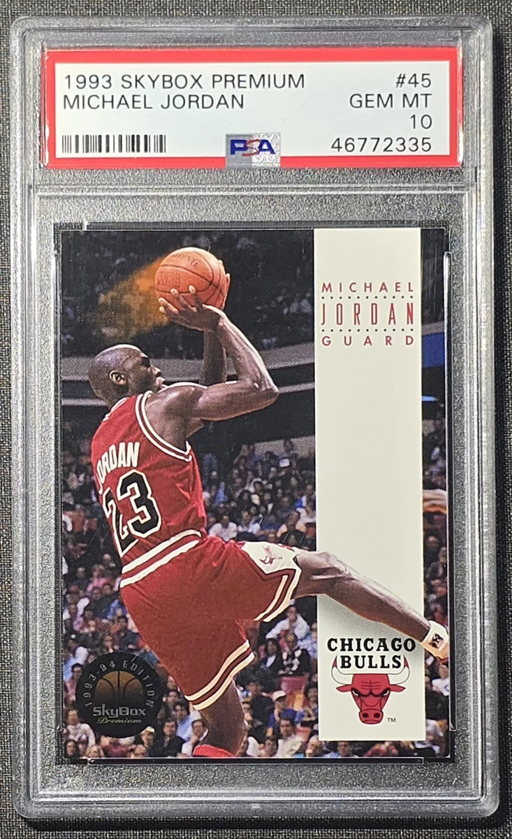 Michael Jordan PSA 10 Graded Basketball Trading Cards for sale | eBay