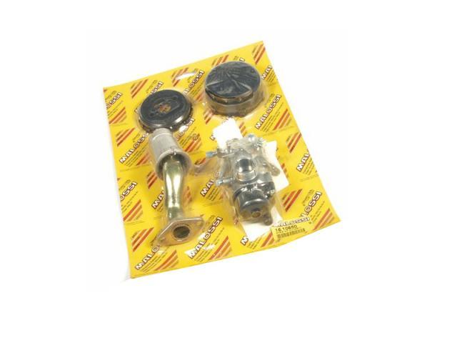 Kit carburateur Malossi SHB 16mm avec carter pour scooter Piaggio Vespa 50 Special