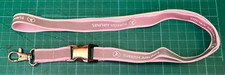 Turkish Airlines Lanyard White Silver Reflective – New