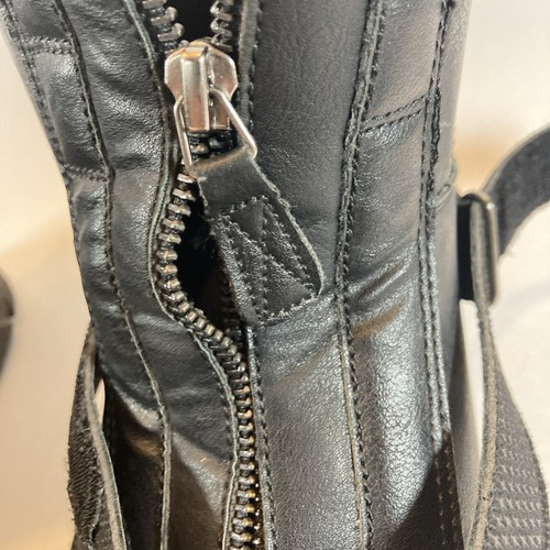 US Polo Assn Fairfield HI Boots - Black, Size 12M - Zipper Broken on Right Boot - Picture 10 of 10