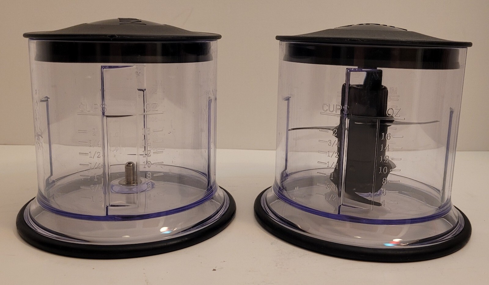 Ninja Blender QB1005 2-Cup Pitcher Replacement with 4-Inch Blade and Lid-image