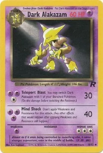 Alakazam – My TCG Exchange