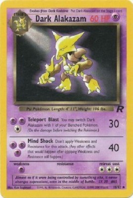 Rare Non Holo Team Rocket Pokemon Cards (Dark) choose card! - with Commons  etc | eBay