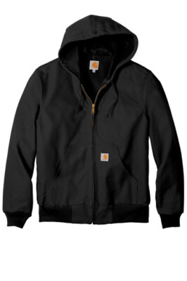 Carhartt J131 Thermal-Lined Active Jac - Black XL | eBay