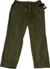 Galazy By Harvic Jogger Pants Mens Size XL Green Stretch Waist With Pockets