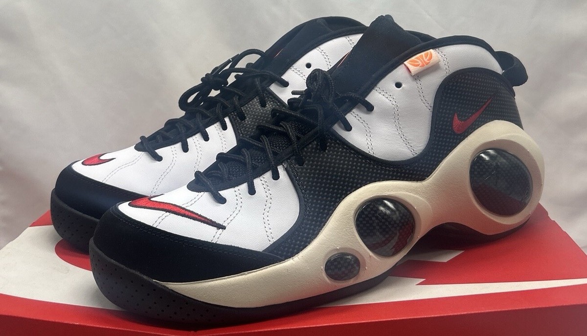 New Nike Air Zoom Flight 96 Black Men