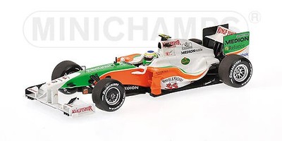 Fisichella 2009 force India vjm02 Minichamps Miniature 1/43