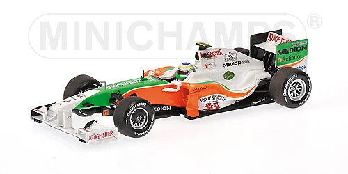 Force India VJM02 No. 21 Giancarlo Fisichella 2009, Minichamps 1/43 - Picture 1 of 1