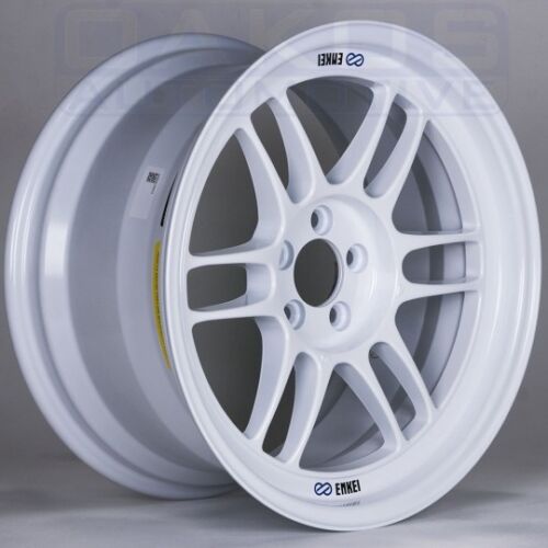 ENKEI RPF1 Wheel (17x9", 35mm, 5x100, Each) White 3797908035WP - Picture 2 of 6