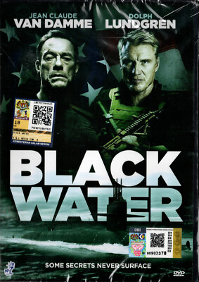 DVD Black Water 2018 Live Action Movie English Dubbed All Region