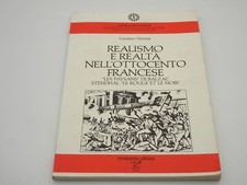 VERONA L. Realismo e realtà nell'Ottocento francese. «Les paysans» di Balzac, St