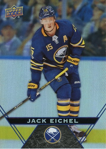 U PICK EM LOT (40+) Jack Eichel Base RC Insert Parallel SP #'d Collection Cards - Picture 16 of 42
