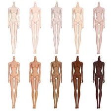 New Quality Joints Movable Doll Body Body for All 1/6 Size Doll Heads Body