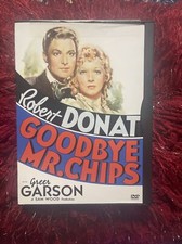 Goodbye, Mr. Chips (DVD, 1939) Greer Garson / Robert Donat/ OOP Classic Mint