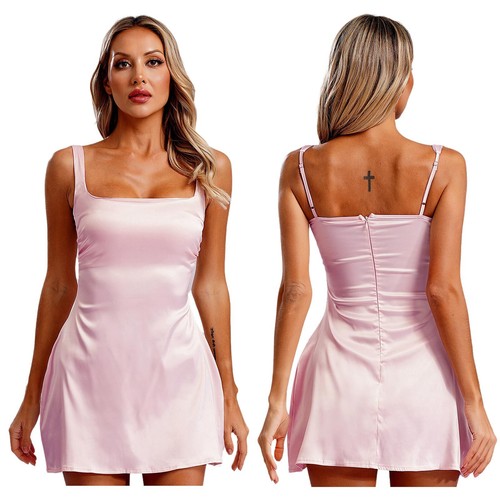 Elegante Mini Vestido Para Mujer Sin Mangas Boda Cóctel Vestidos Baile Baile Baile Baile de graduación - Imagen 20 de 54