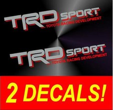 Toyota Tacoma Trd Sport Bed Decal Sticker Tundra Truck Racing Development