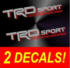 Toyota Tacoma TRD SPORT bed decal sticker Tundra truck racing development 