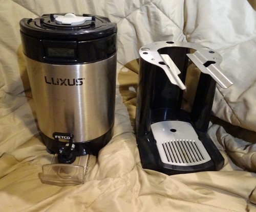 Fetco L4S-10 LUXUS 1 Gallone Spender mit Ständer & Frische-Timer Lautstärkeanzeige - Bild 4 von 17