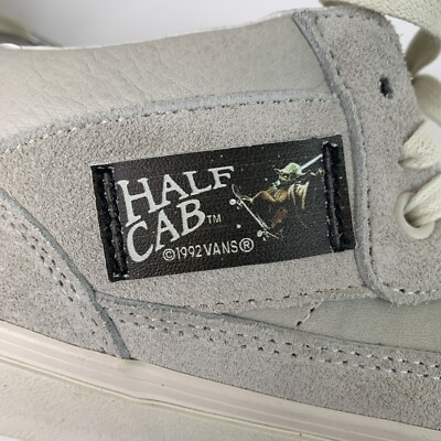 Vans Vault x Star Wars Yoda OG Half Cab LX Mens Size 8 Womens 9.5