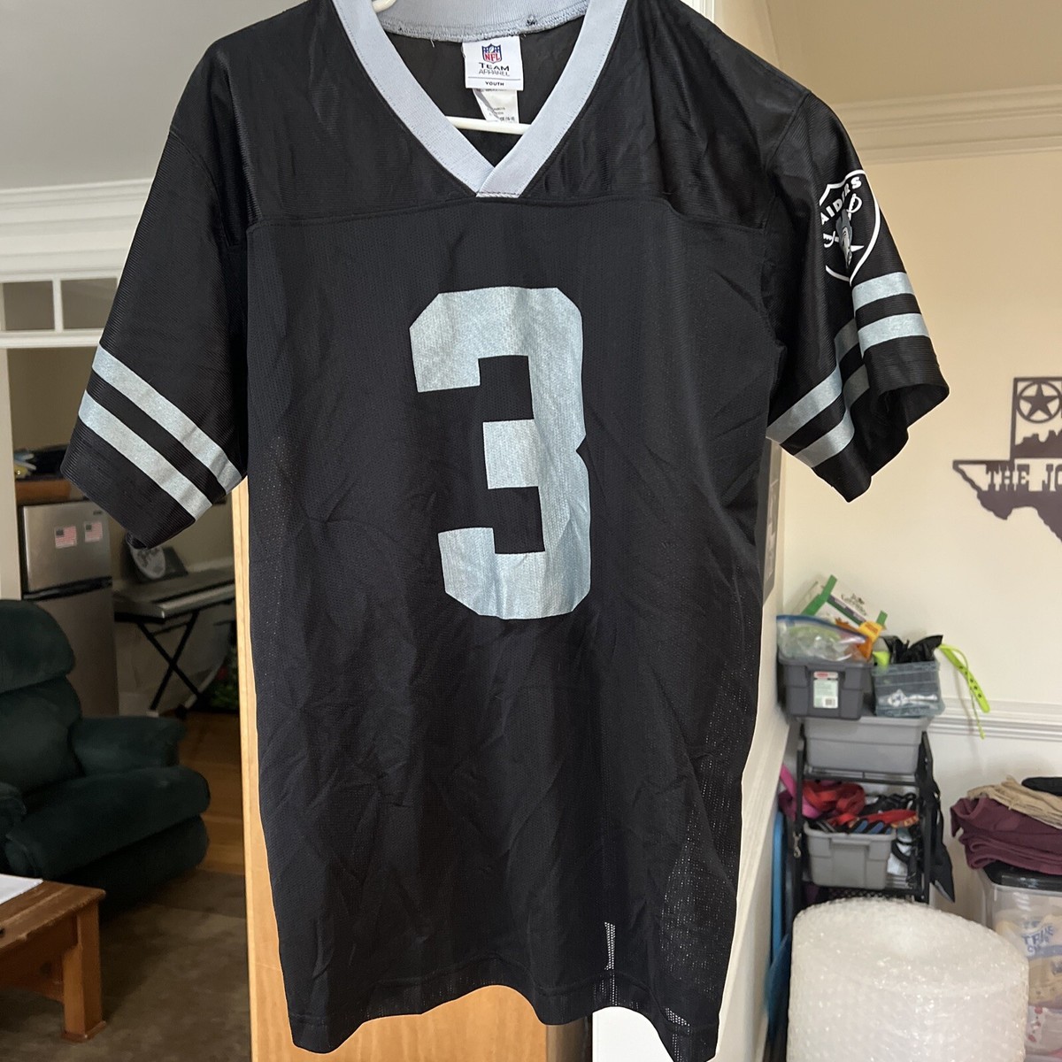 Las Vegas Raiders Henry Ruggs Raiders Uniform Inaugural Patch