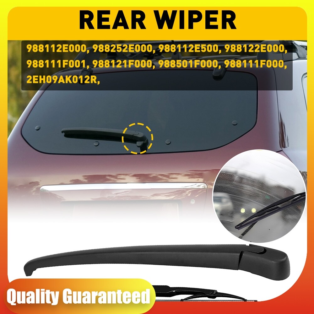 CRW-305-E CIRCUIT GRAPHITE REAR WIPER BLADE 12" FOR HYUNDAI TUCSON 2010 2016 I.390332 - Foto 3