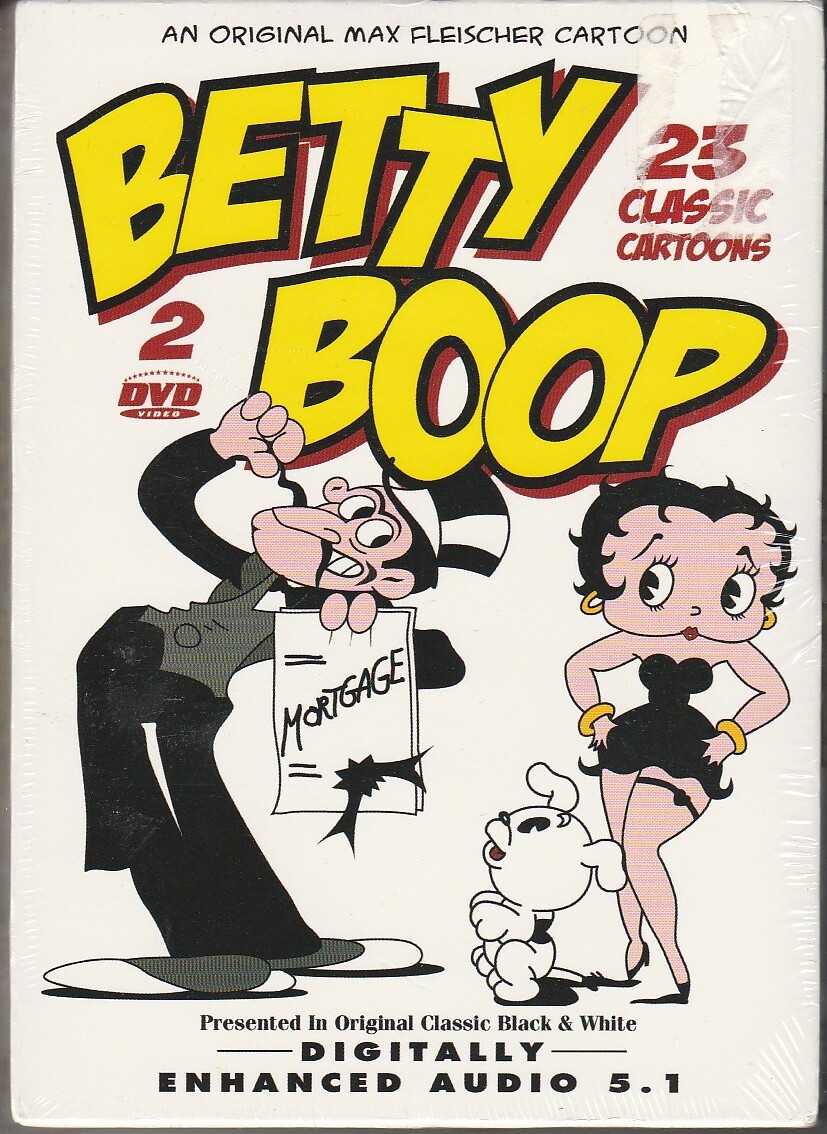 ベティ・ブープ2 DVD Betty Boop 2 dvd disc set - 23 Classic Cartoons - original Max