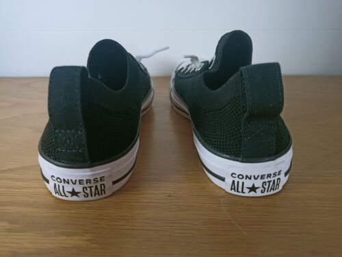 Converse Size 6-36.5 Chuck Taylor All Star Shoreline Knit Slip On Low Top Black - Picture 17 of 24