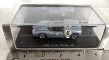 MIB NRFB SPARK MINIMAX 1:43 1962 LOTUS 19 1st NASSUA IRELAND S0258 REPLICA