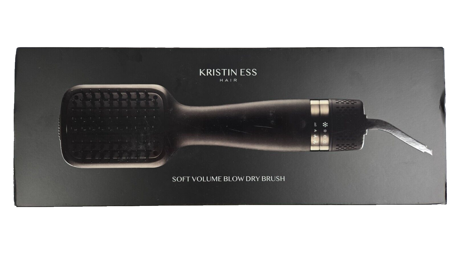 Kristen Ess Soft Volume Blow Dry Brush Brand New Condition