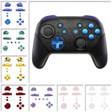 Replacement Custom Full Set Buttons Triggers for Nintendo Switch Pro Controller