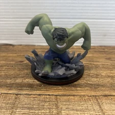 The Hulk QM Q Fig Marvel Avengers Age of Ultron Plastic Action Figure on Stand 
