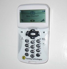 Turning Technologies ResponseCard NXT RCXR-02 Response Keypad Remote Clicker