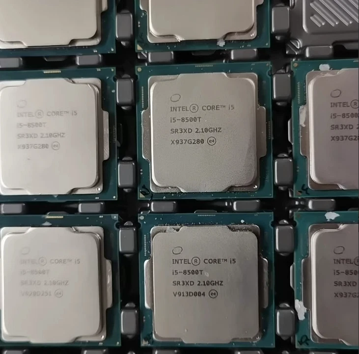 Intel Core i5-8500t 2.10-3.00GHz 6-Core LGA 1151 9MB 8GT/s CPU Processor SR3XD - Image 3 of 4