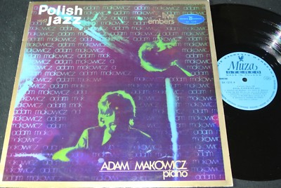 POLISH JAZZ vol.43 ADAM MAKOWICZ Live Embers / Polish LP 1975 MUZA SX 1218