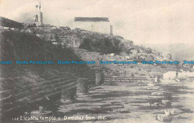 R097112 144. Eleusis Tempel o Demeter aus dem