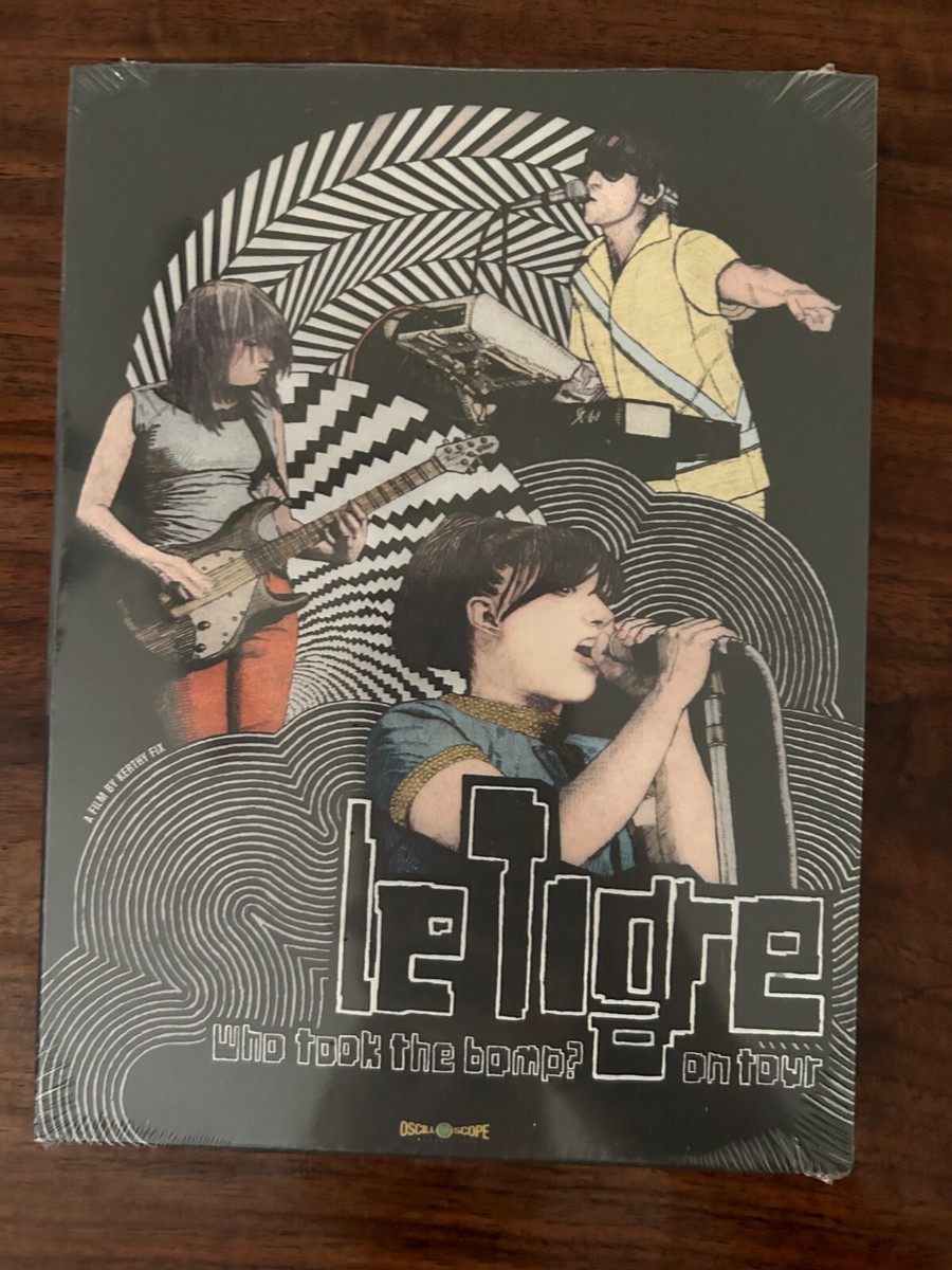 Who Took the Bomp: Le Tigre on Tour (DVD) 896602002333| eBay