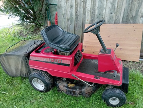 mtd rasentraktor aufsitzmäher eBay