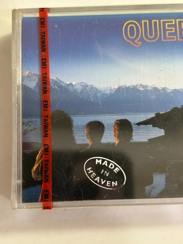 QUEEN Made In Heaven 1995 Version Taiwan only Cassette Sealed - Image 2 of 4