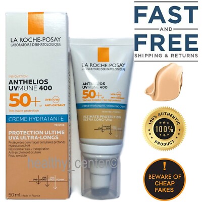 La Roche-Posay Anthelios UVmune 400 Moisturizing Cream SPF50+