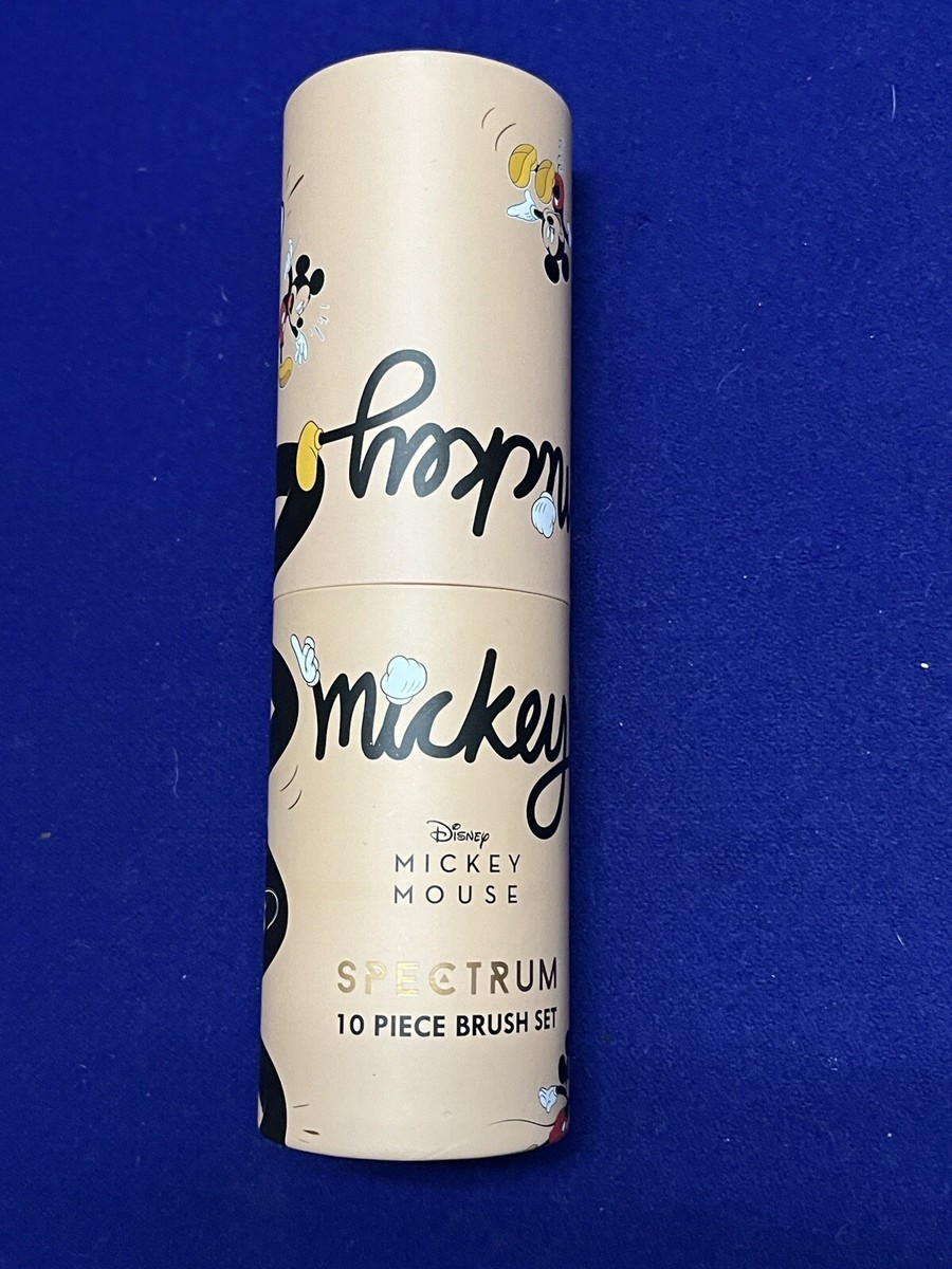 Spectrum Beauty Disney Mickey Mouse 10 Brush Set New | eBay